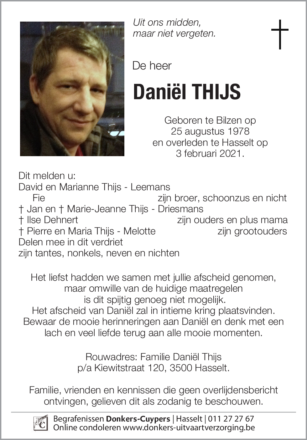 Daniël Thijs