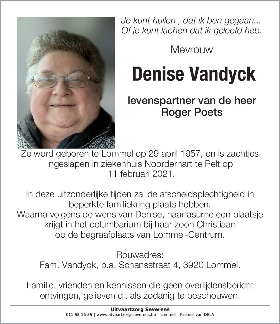 Denise Vandyck