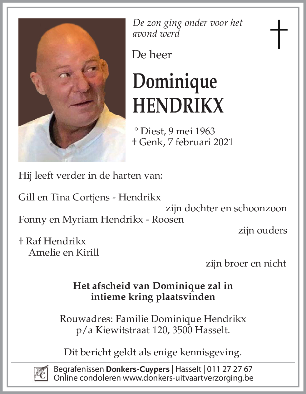 Dominique Hendrikx