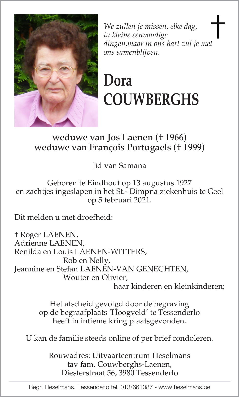 Dora Couwberghs
