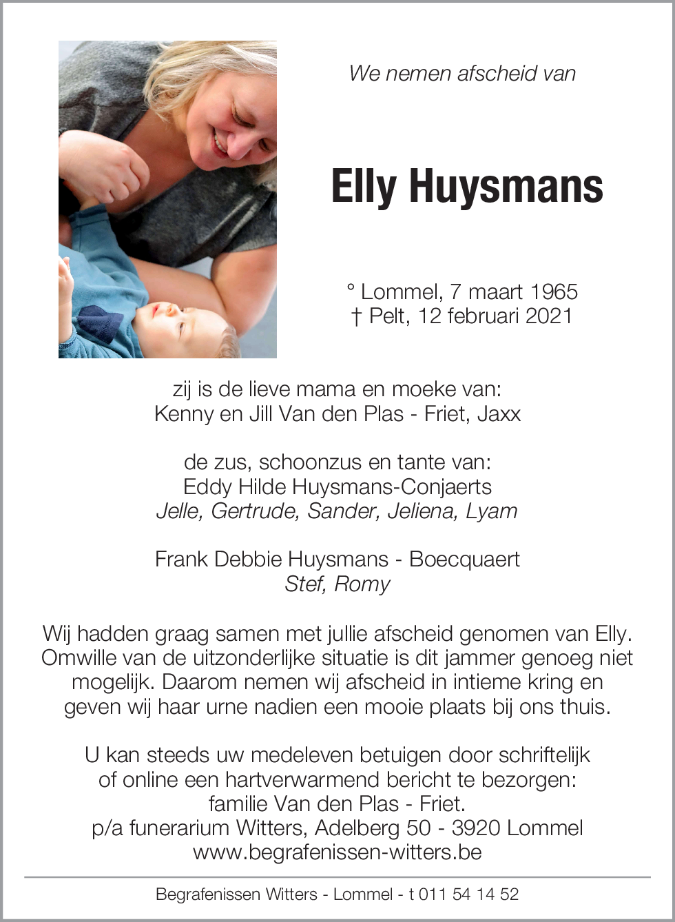 Elly Huysmans