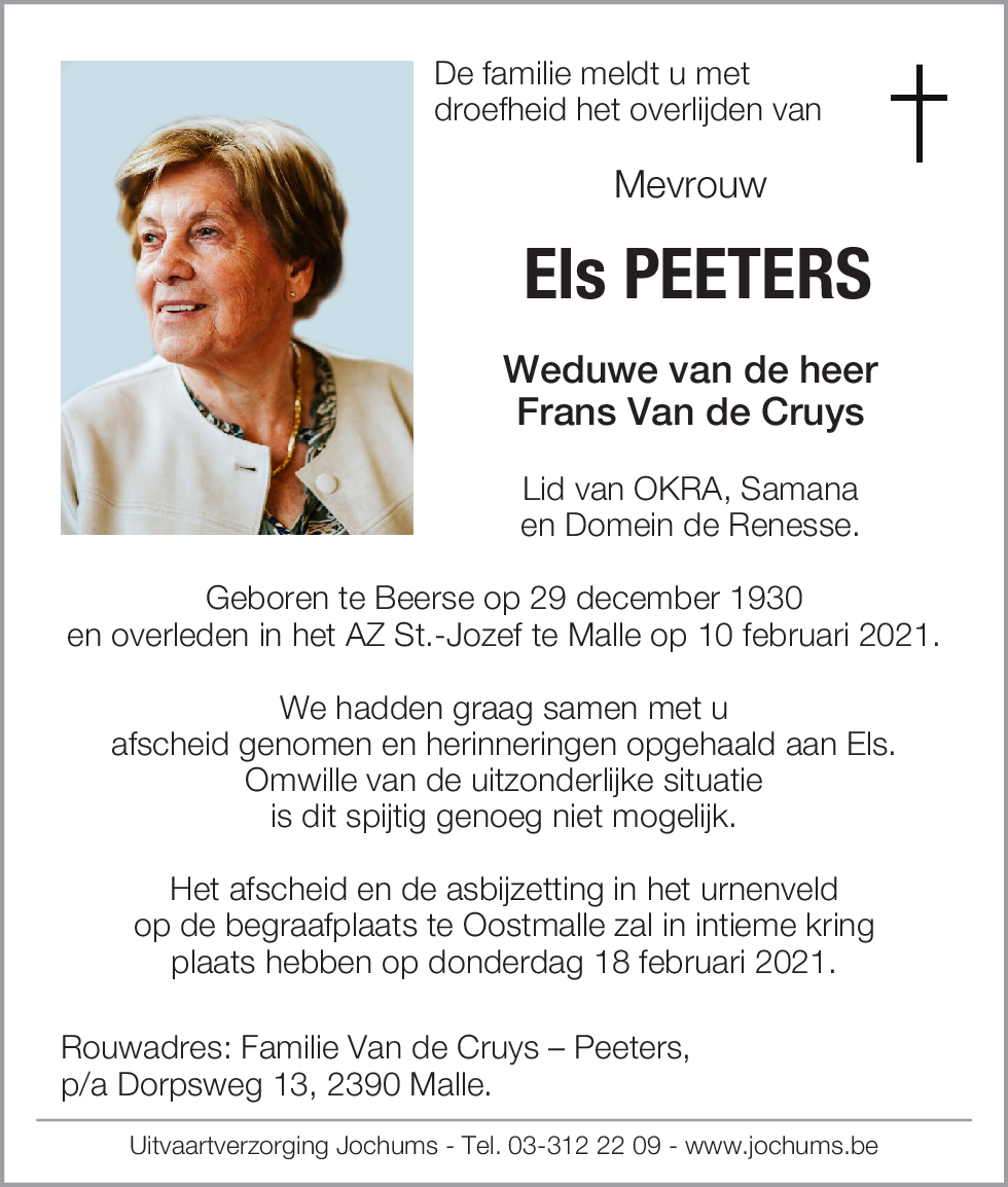 Els Peeters