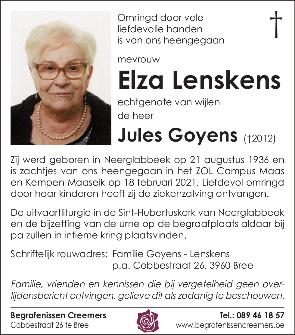 Elza Lenskens