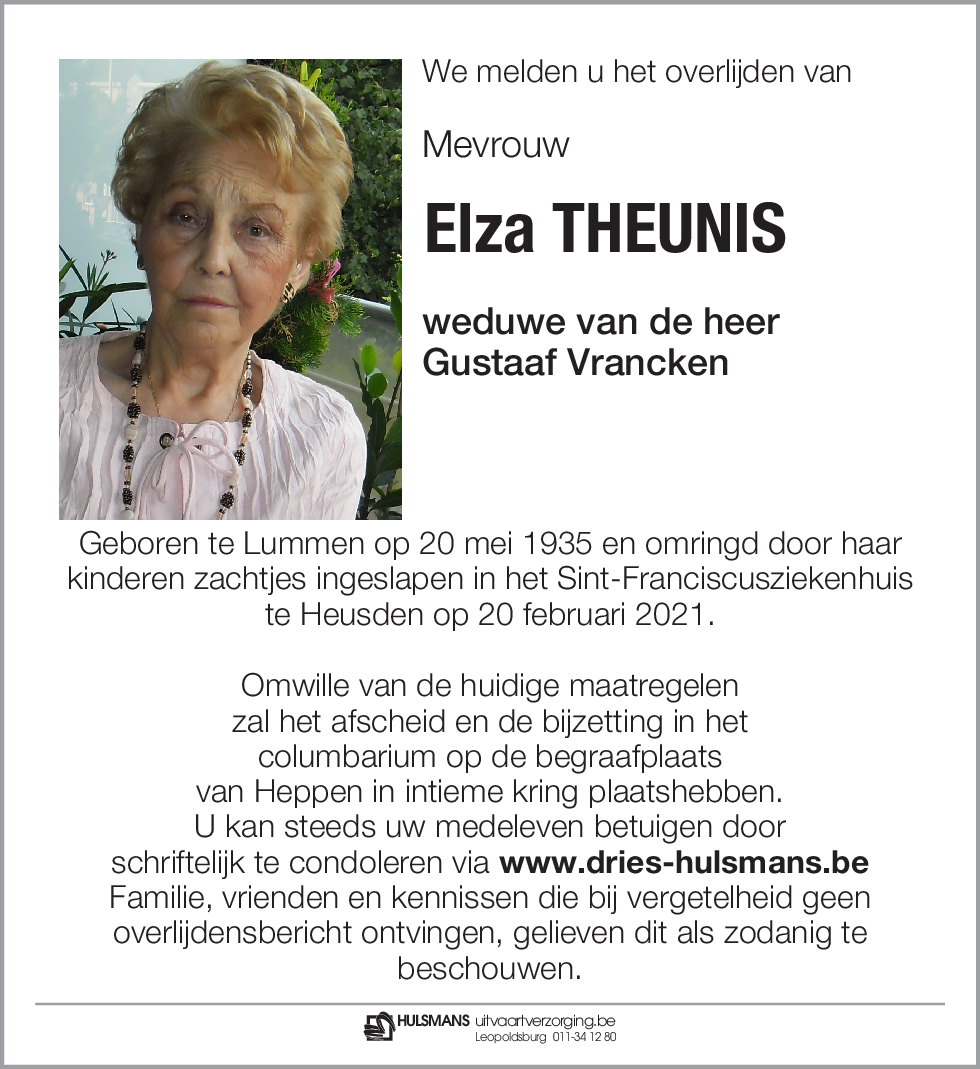 Elza Theunis