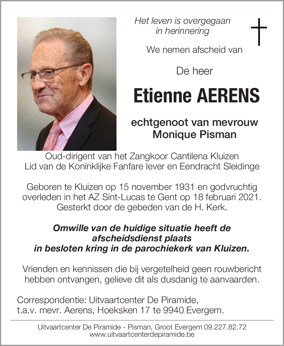 Etienne Aerens