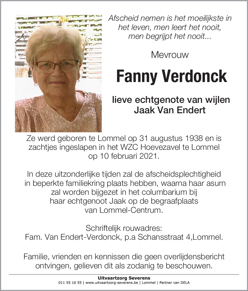 Fanny Verdonck