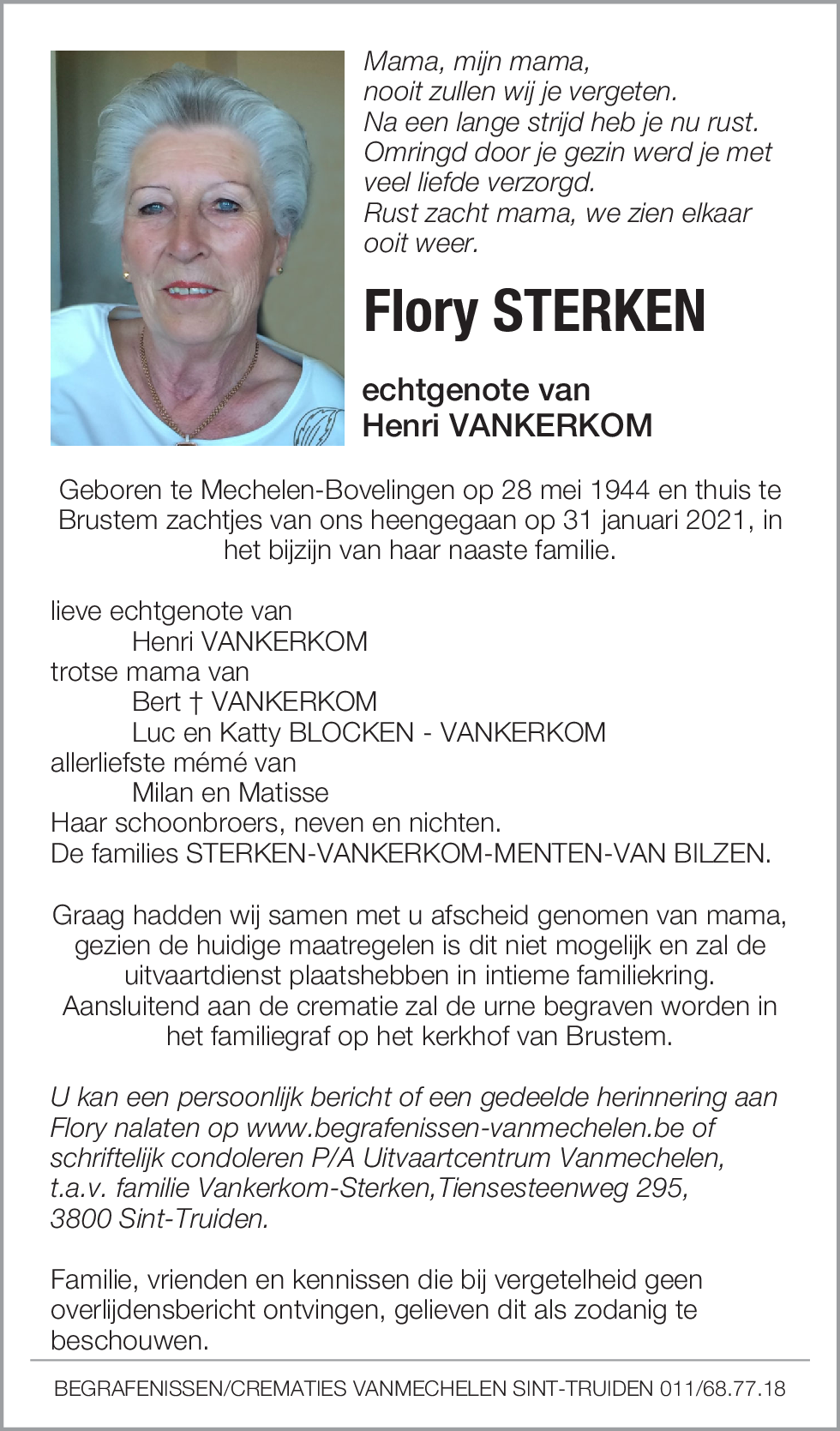 Flory Sterken