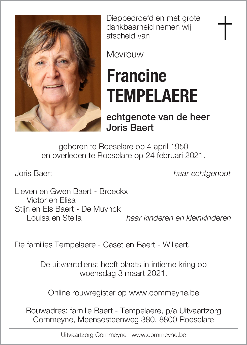Francine Tempelaere