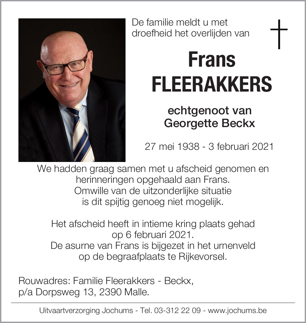 Frans Fleerakkers