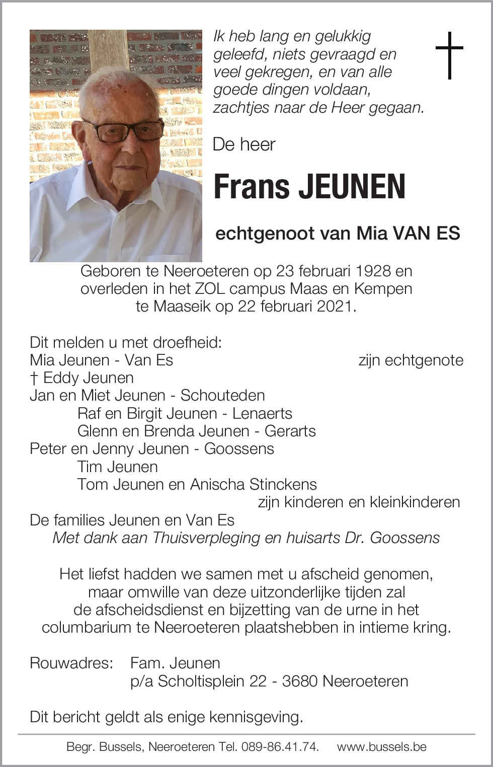 Frans JEUNEN