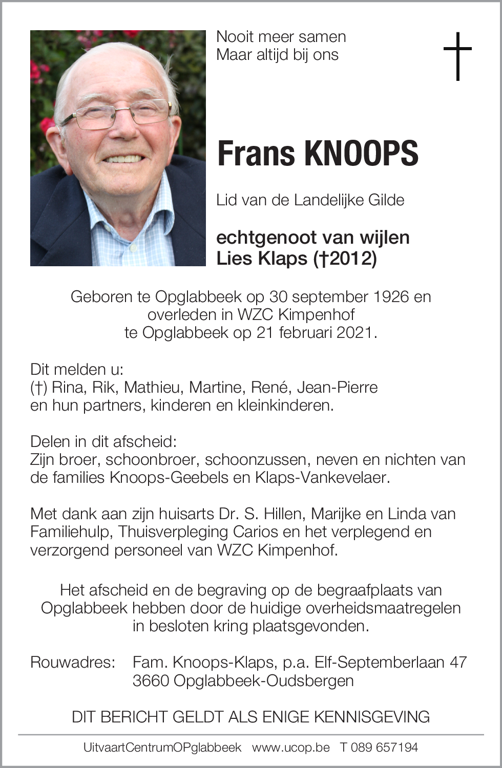 Frans Knoops