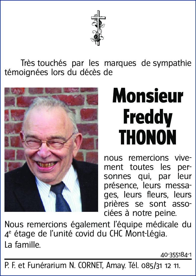 Freddy THONON