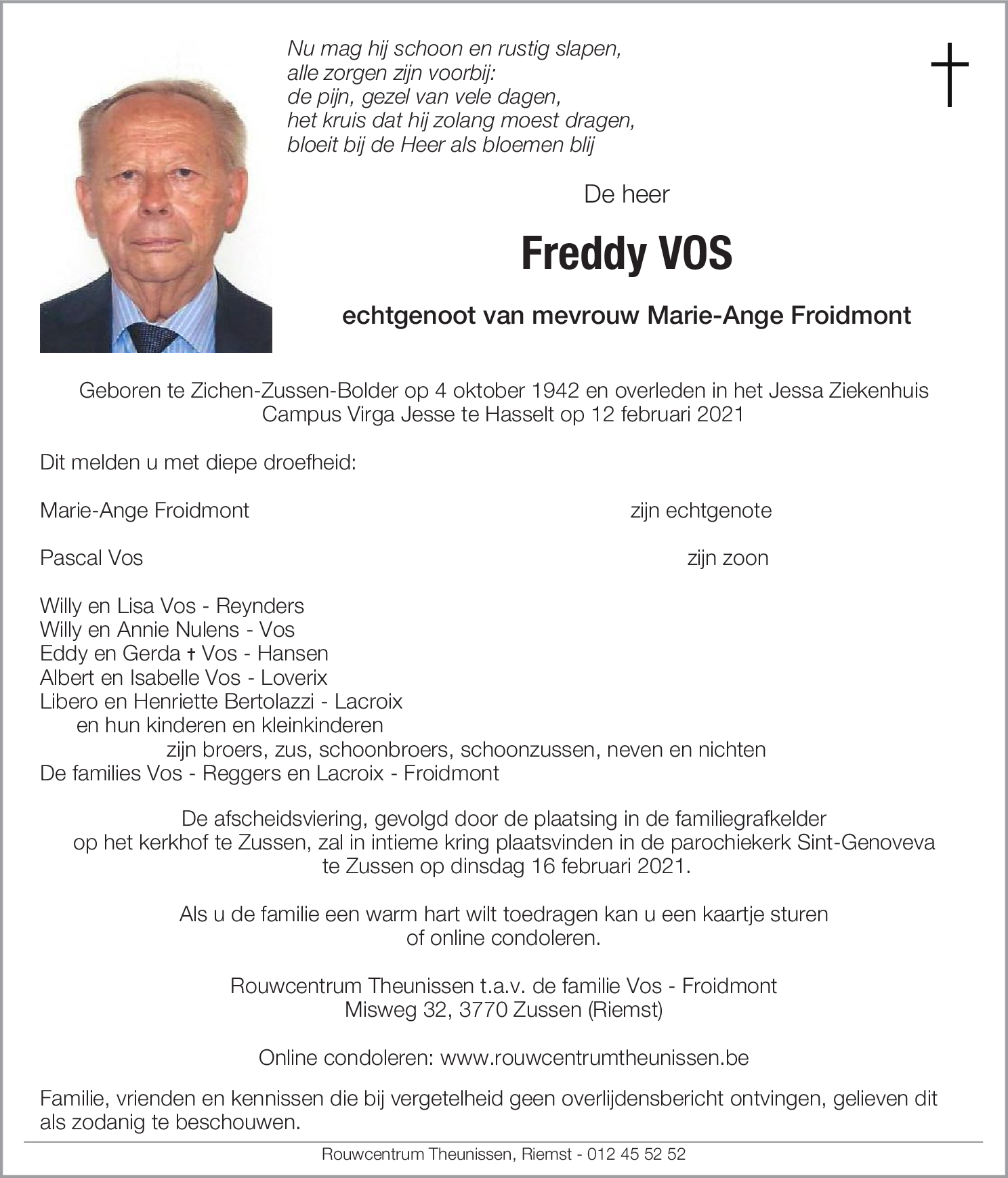 Freddy Vos