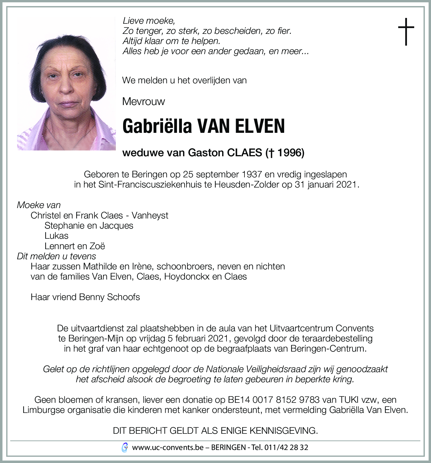 Gabriëlla Van Elven