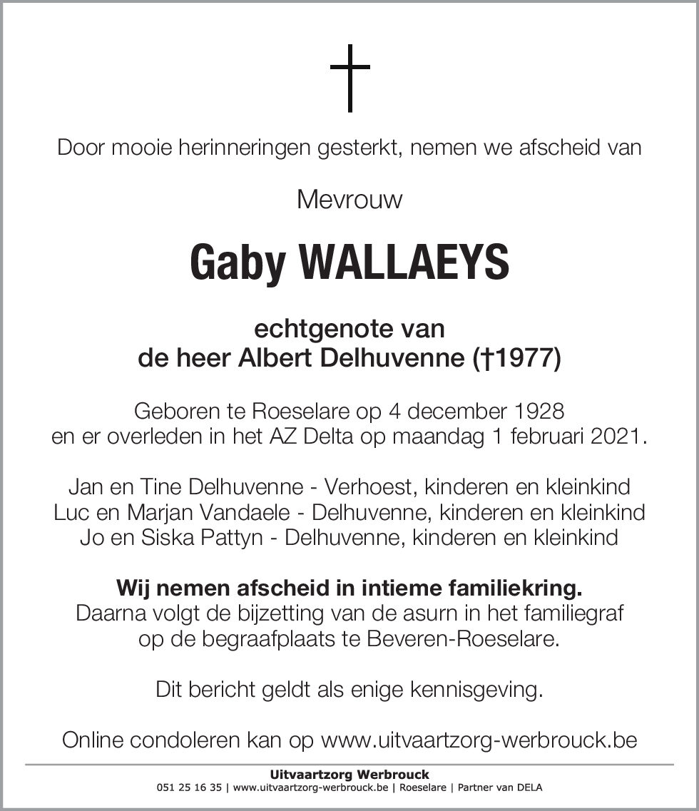 Gaby Wallaeys