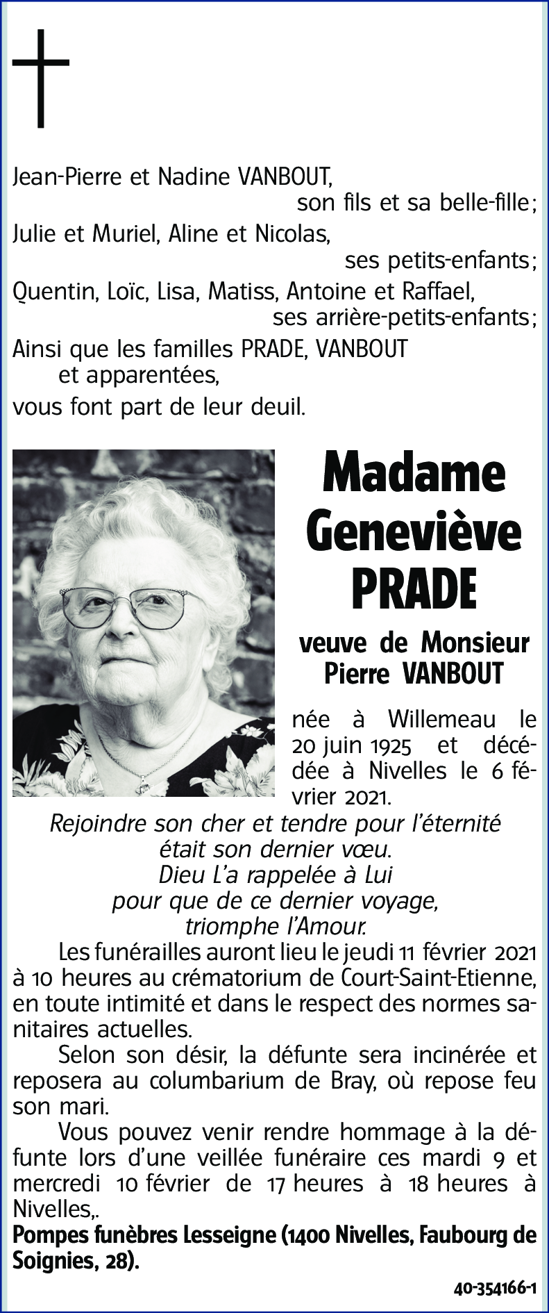 Geneviève PRADE