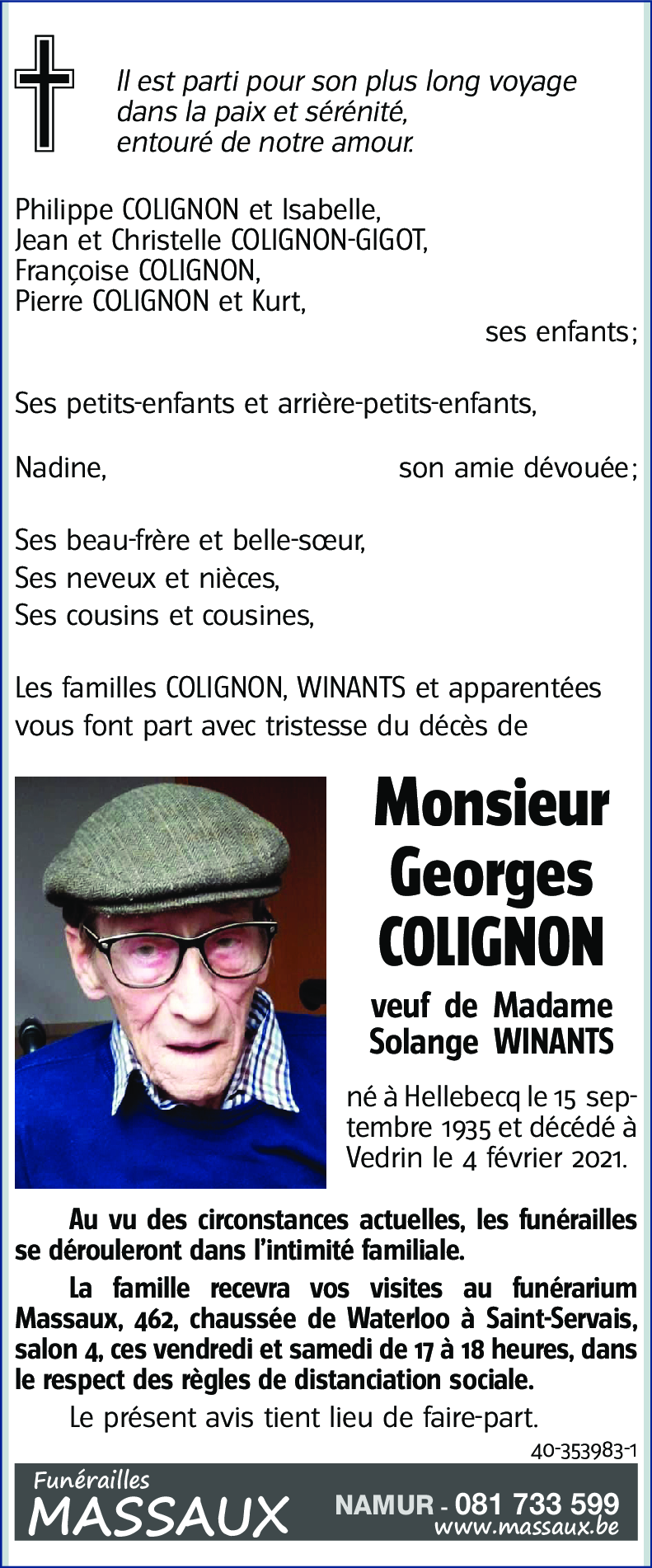 Georges COLIGNON