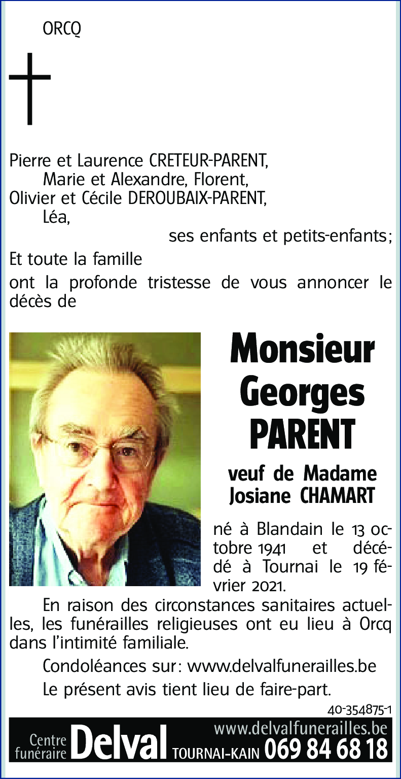 Georges PARENT