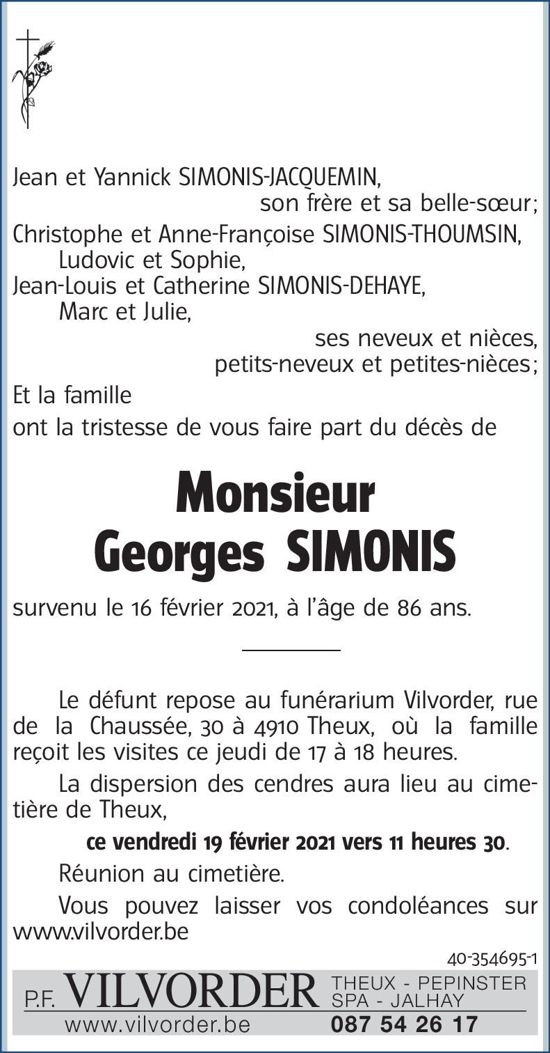 Georges SIMONIS