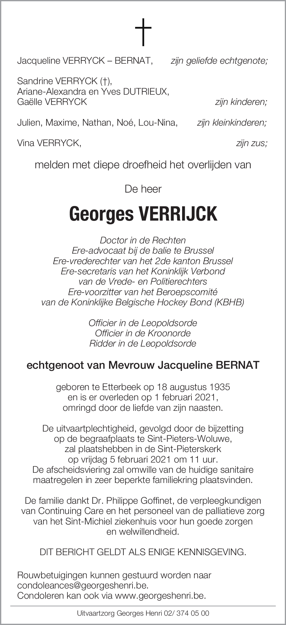 Georges Verrijck