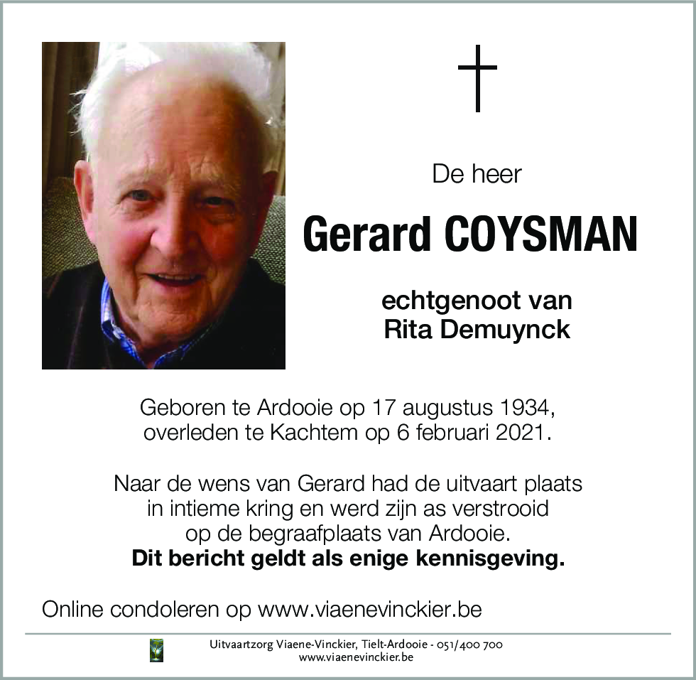 Gerard Coysman