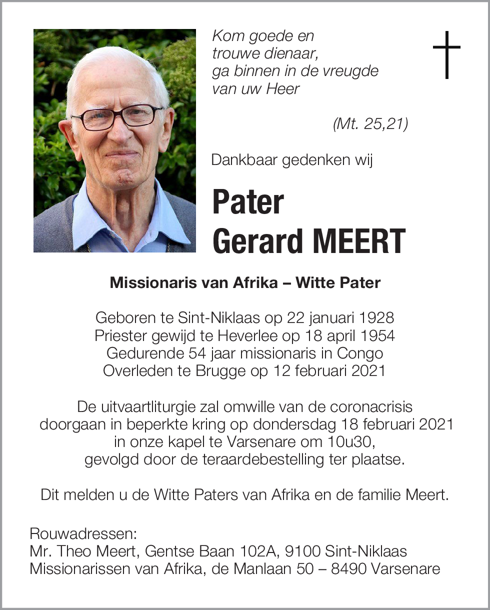 Gerard Meert