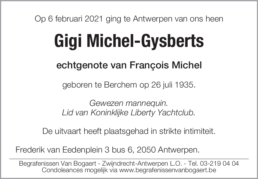 Gigi Michel-Gysberts