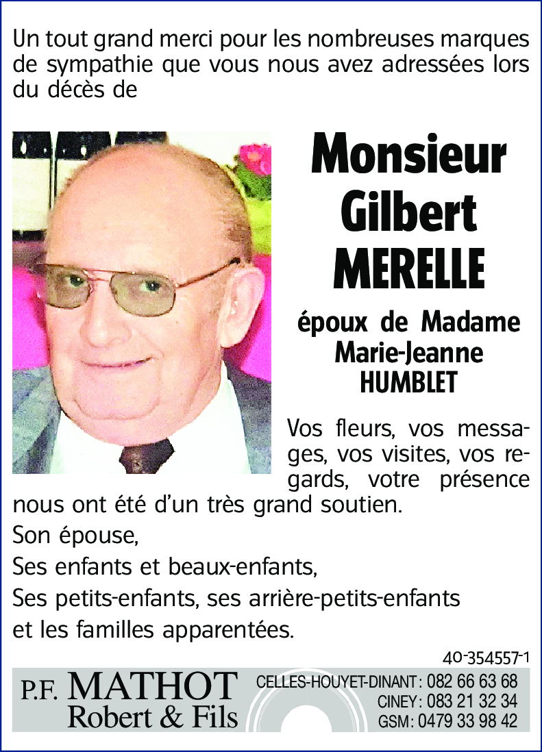 Gilbert MERELLE