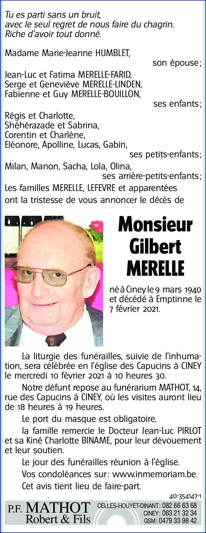 Gilbert MERELLE