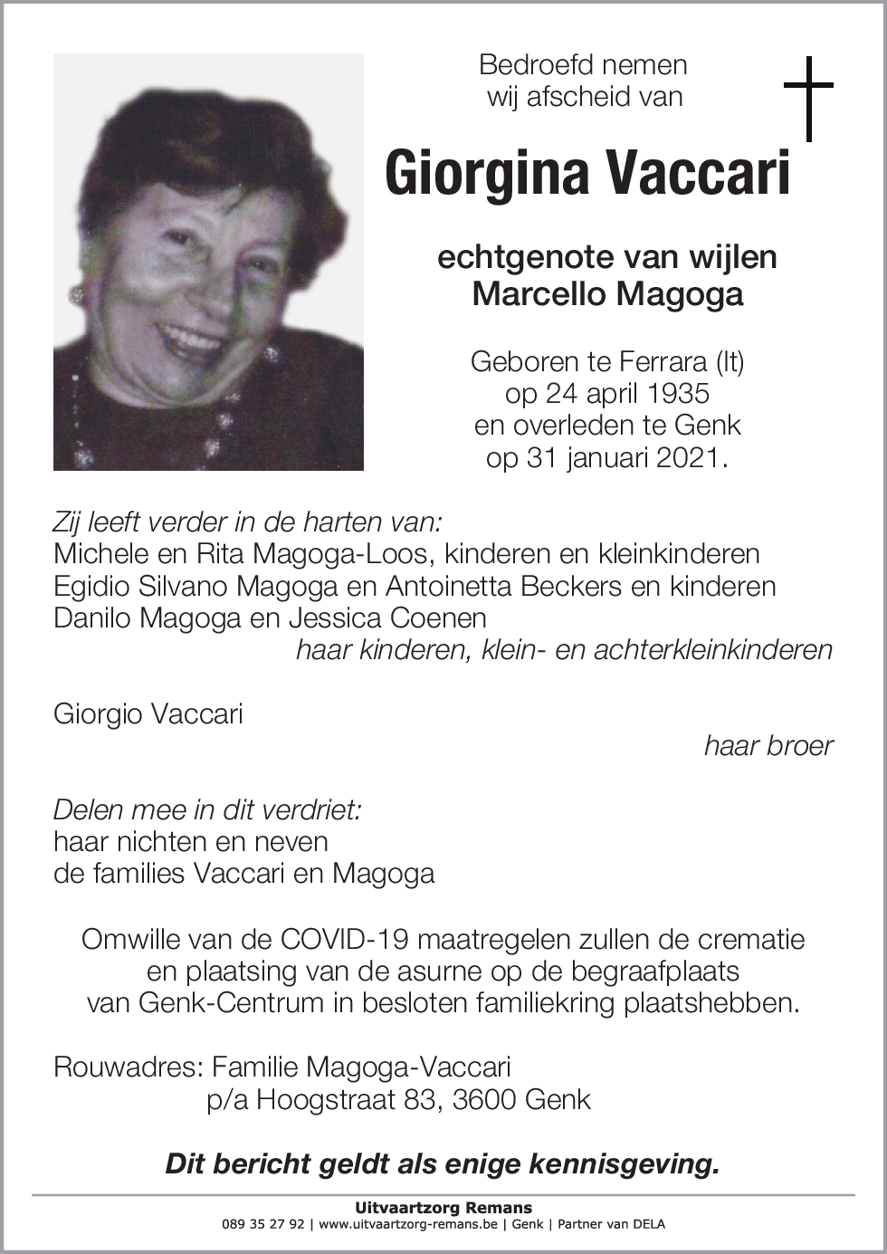 Giorgina Vaccari