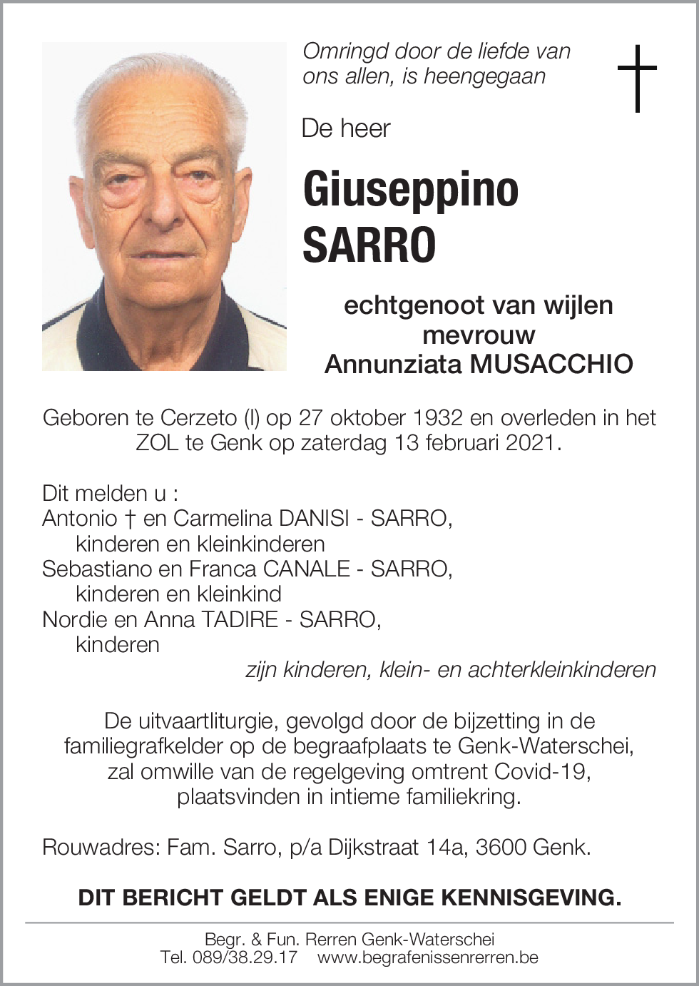 Giuseppino SARRO