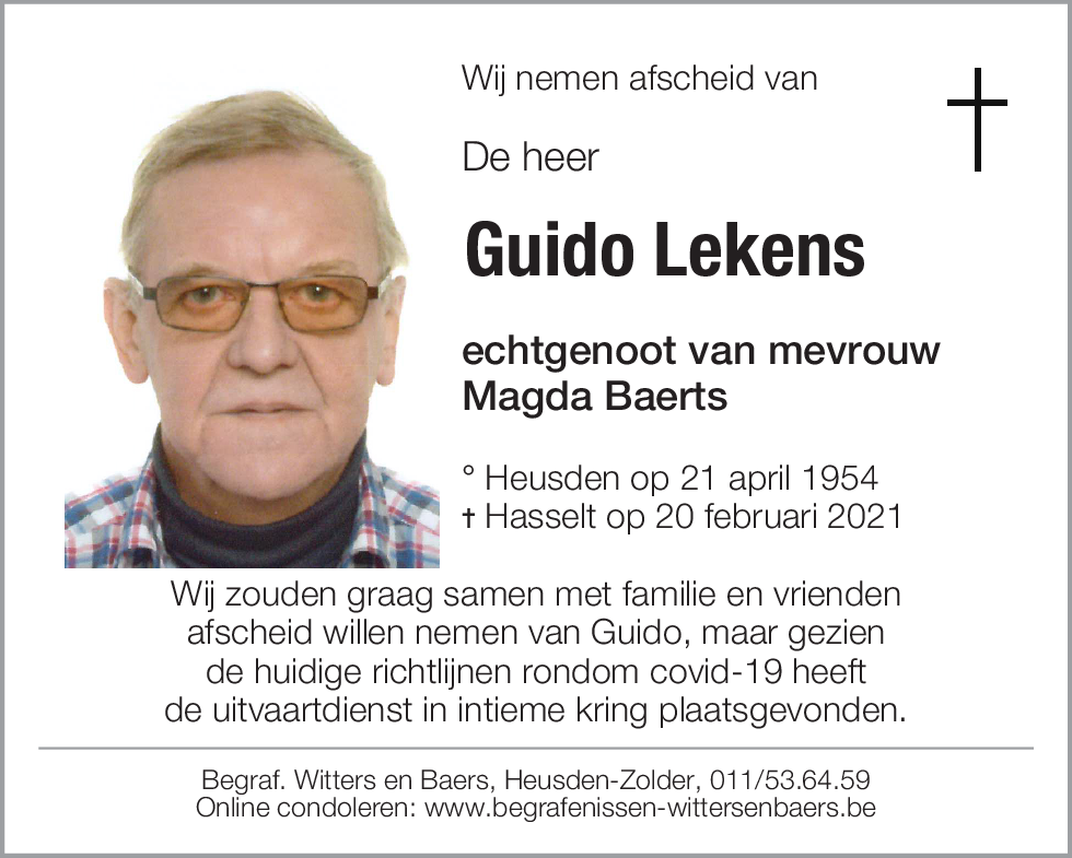 Guido Lekens