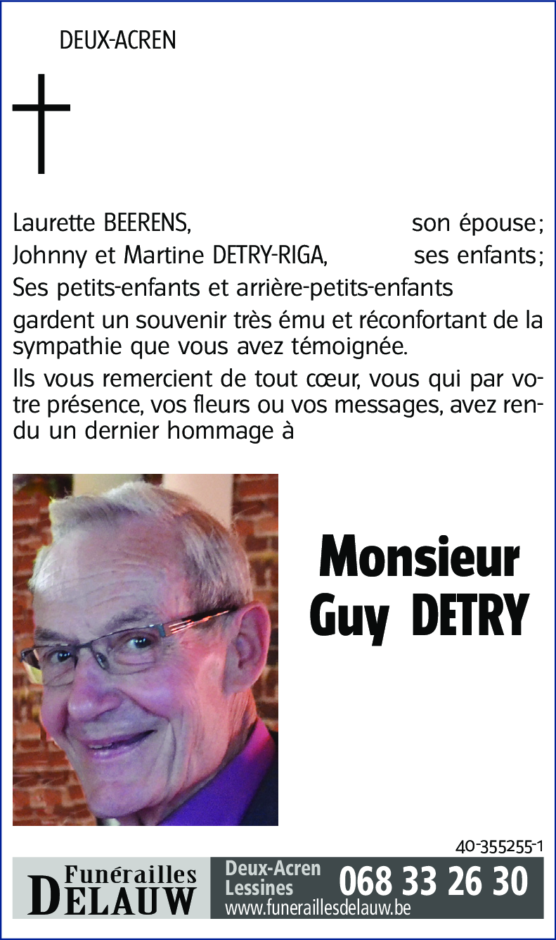 Guy DETRY