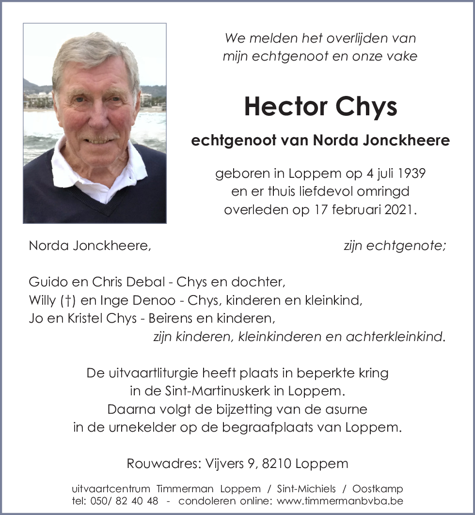 Hector Chys