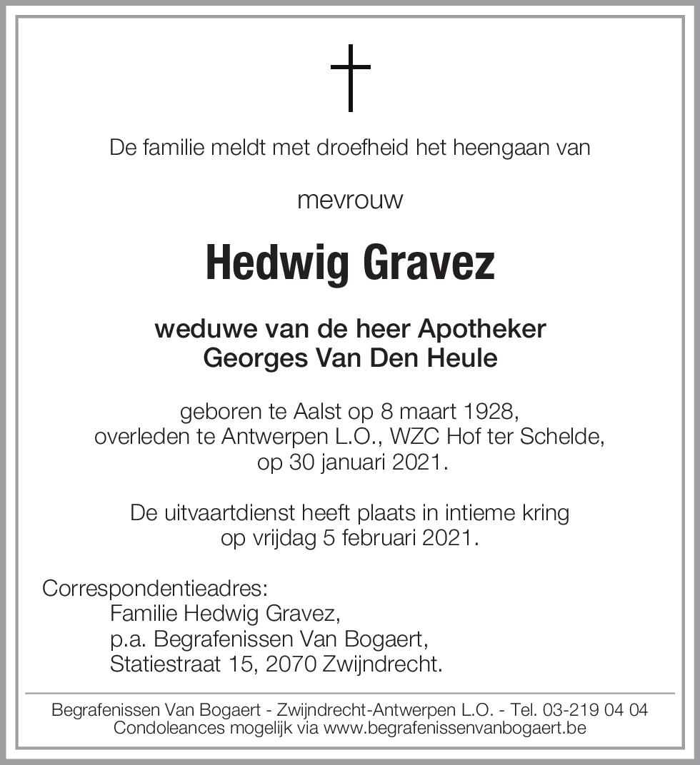 Hedwig Gravez