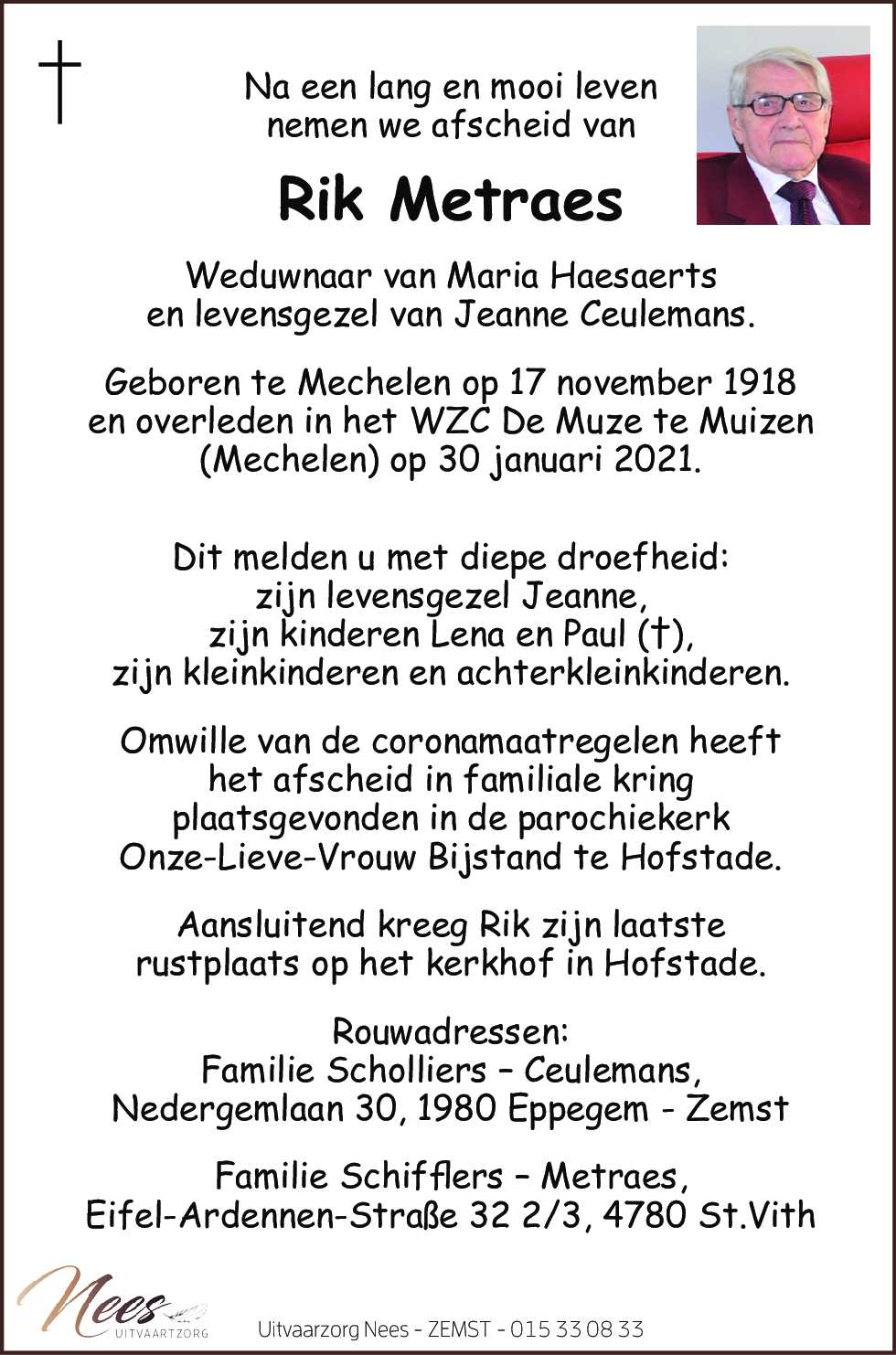 Hendrik Metraes