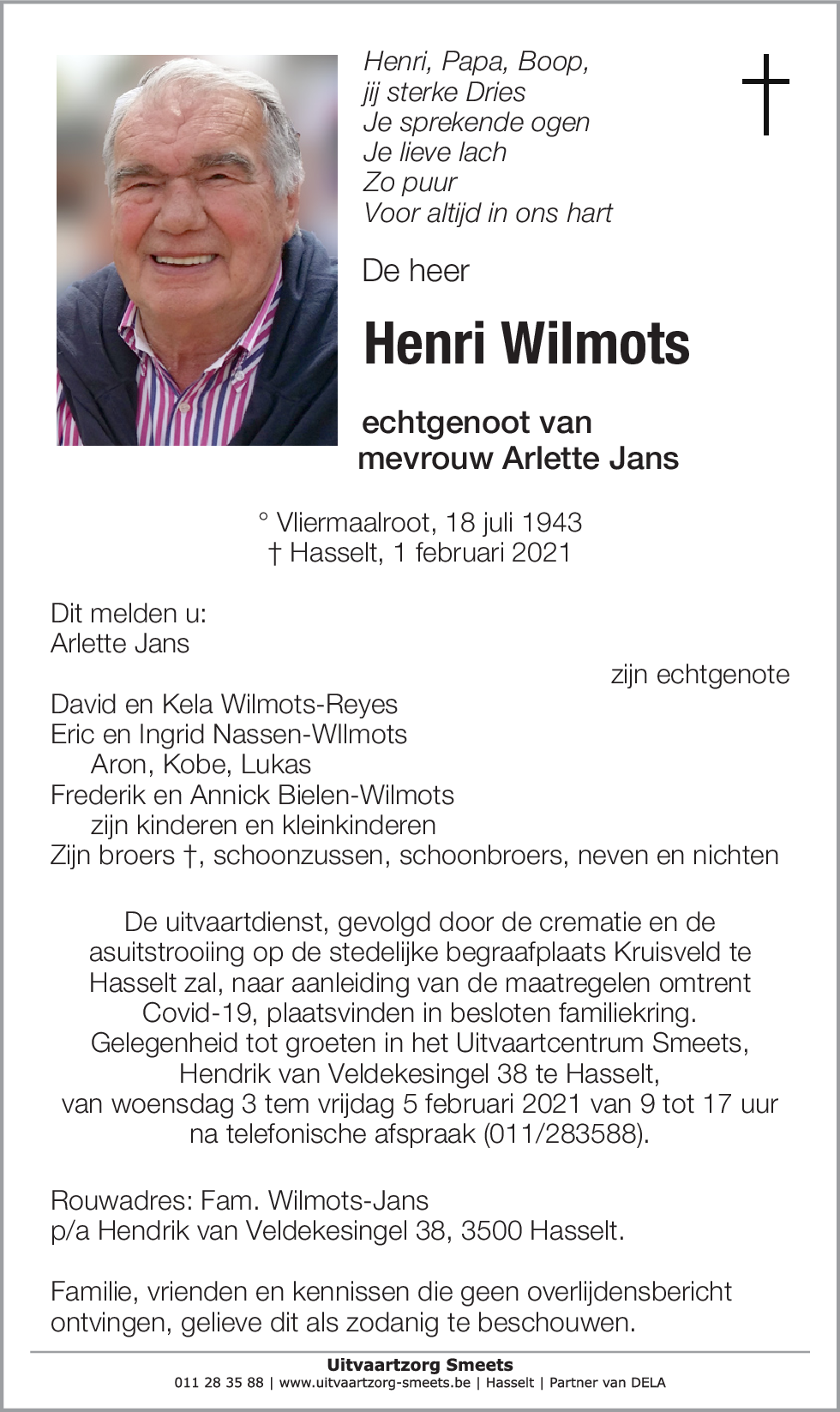 Henri Wilmots