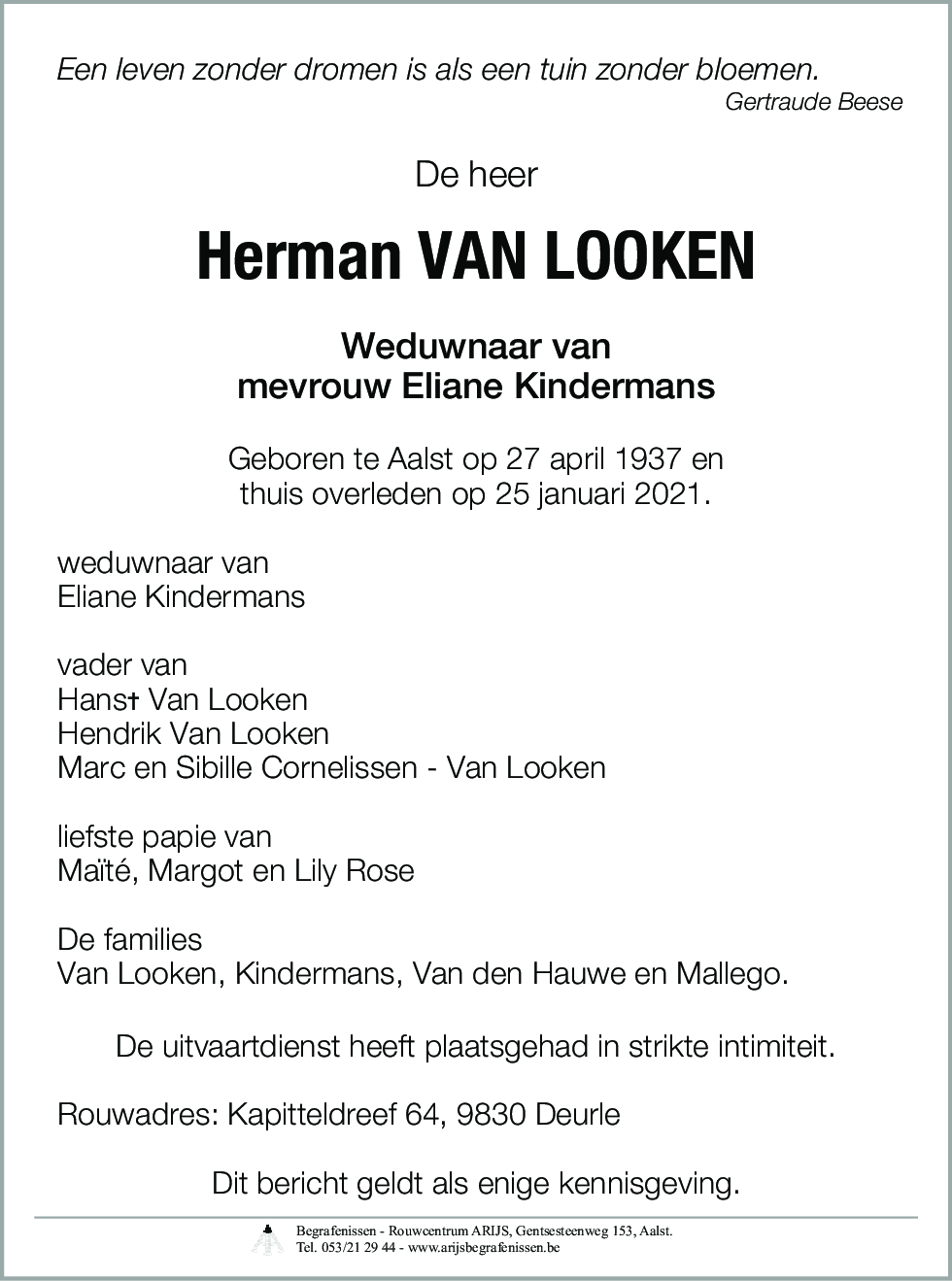 Herman Van Looken