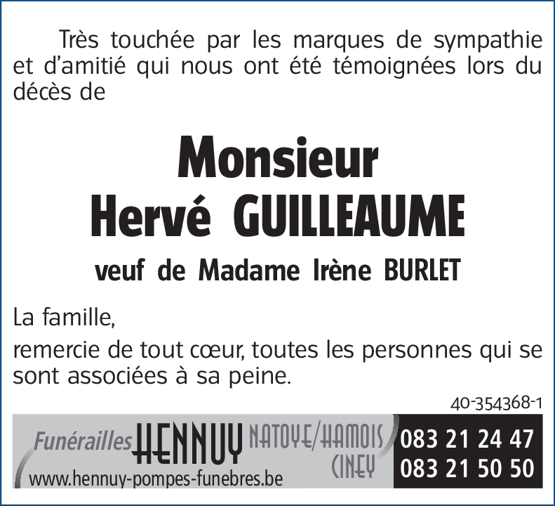 Hervé GUILLEAUME