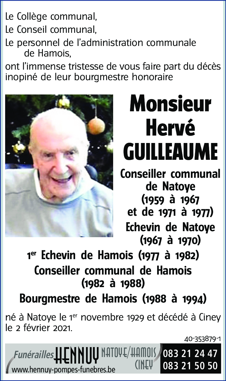 Hervé GUILLEAUME