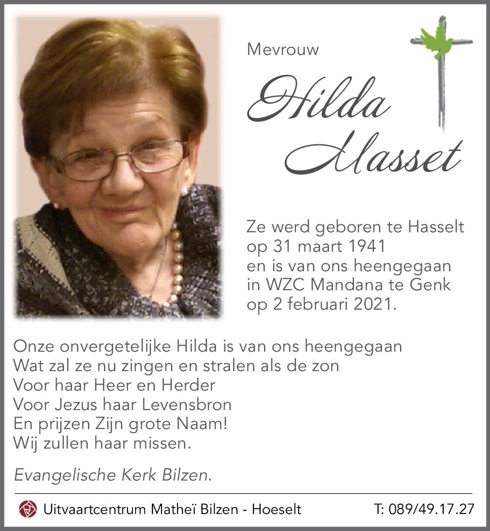 Hilda MASSET