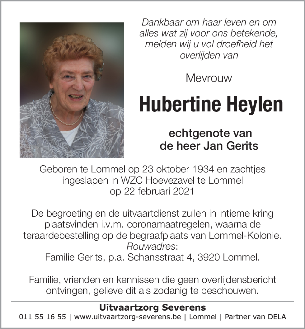 Hubertine Heylen