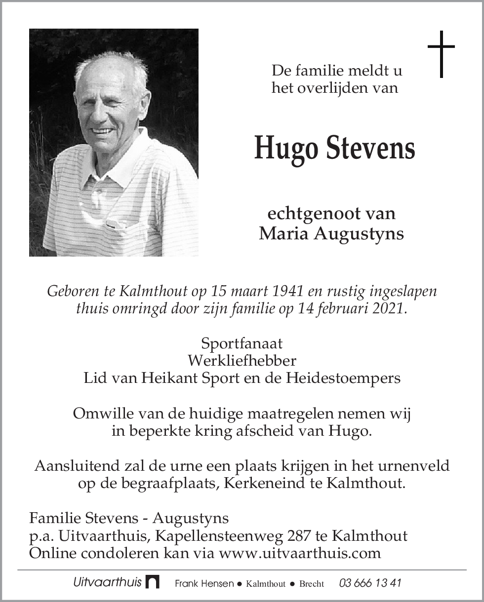 Hugo Stevens