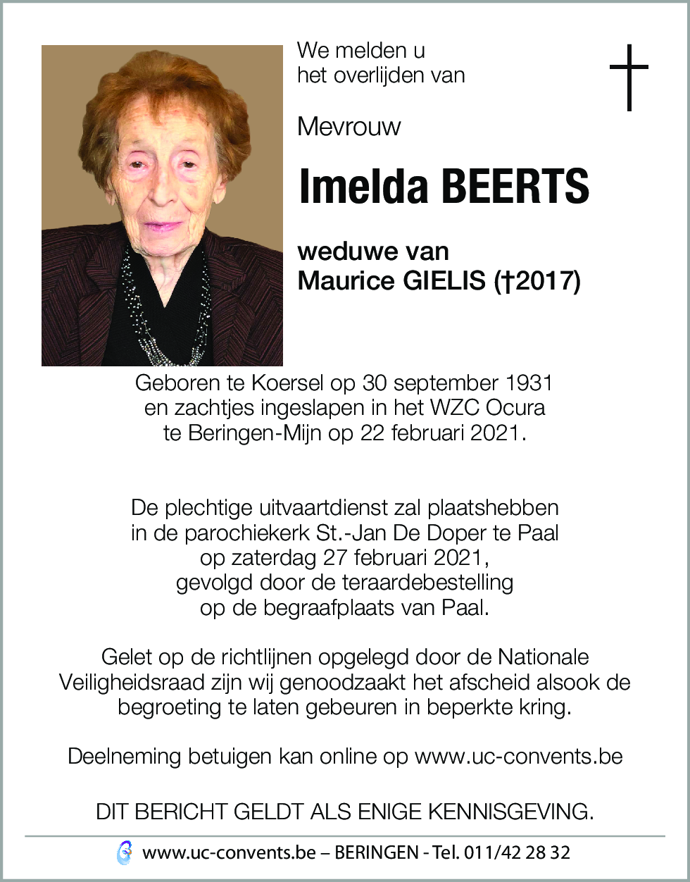 Imelda Beerts