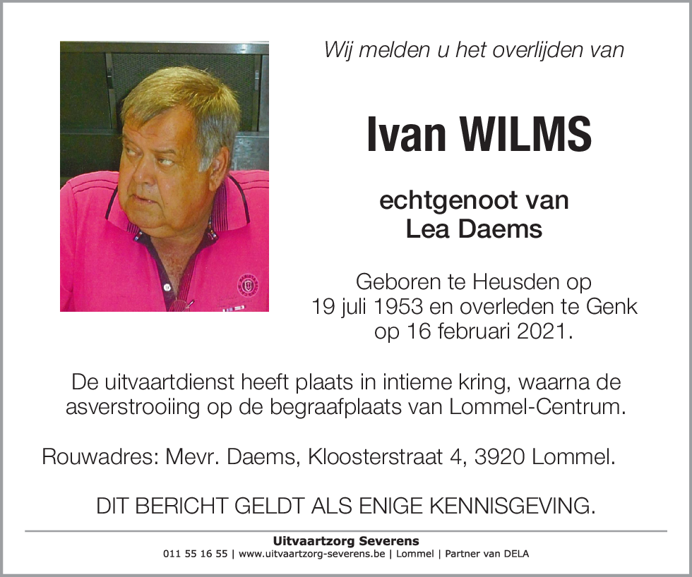 Ivan Wilms
