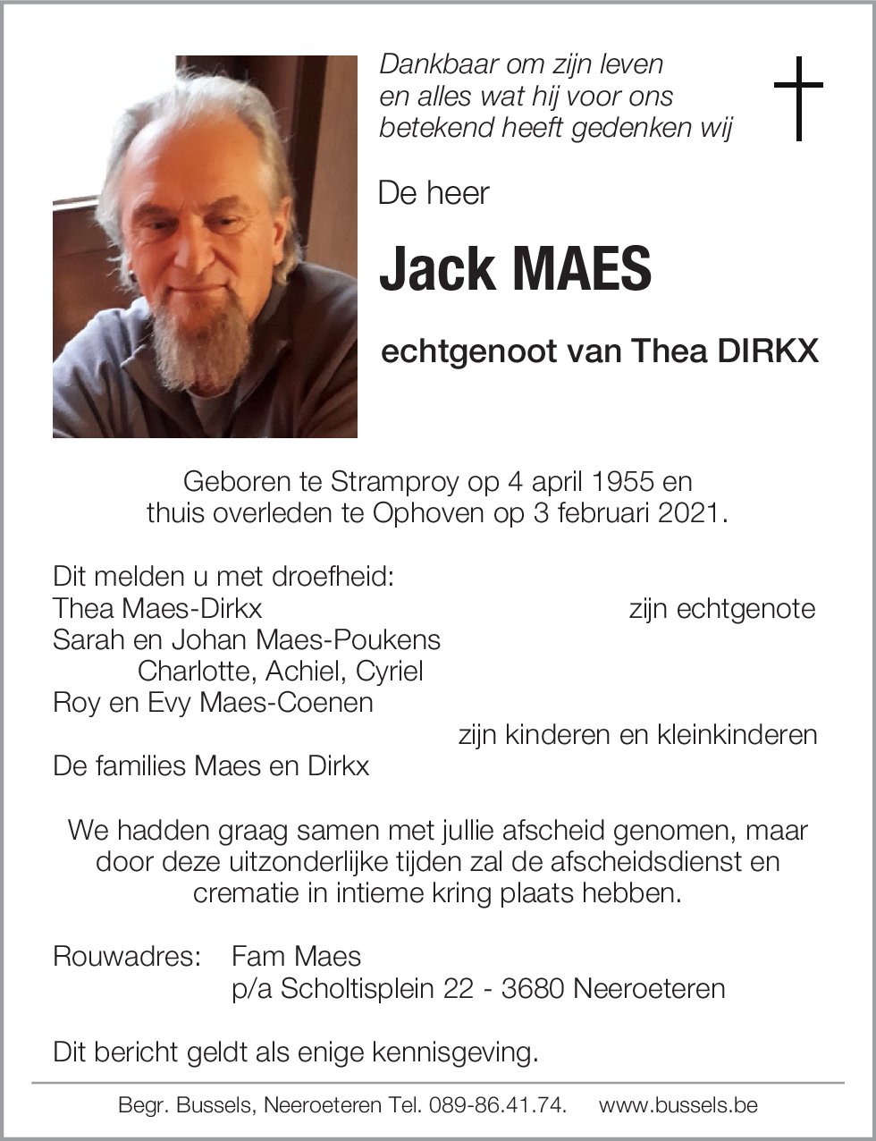 Jack MAES