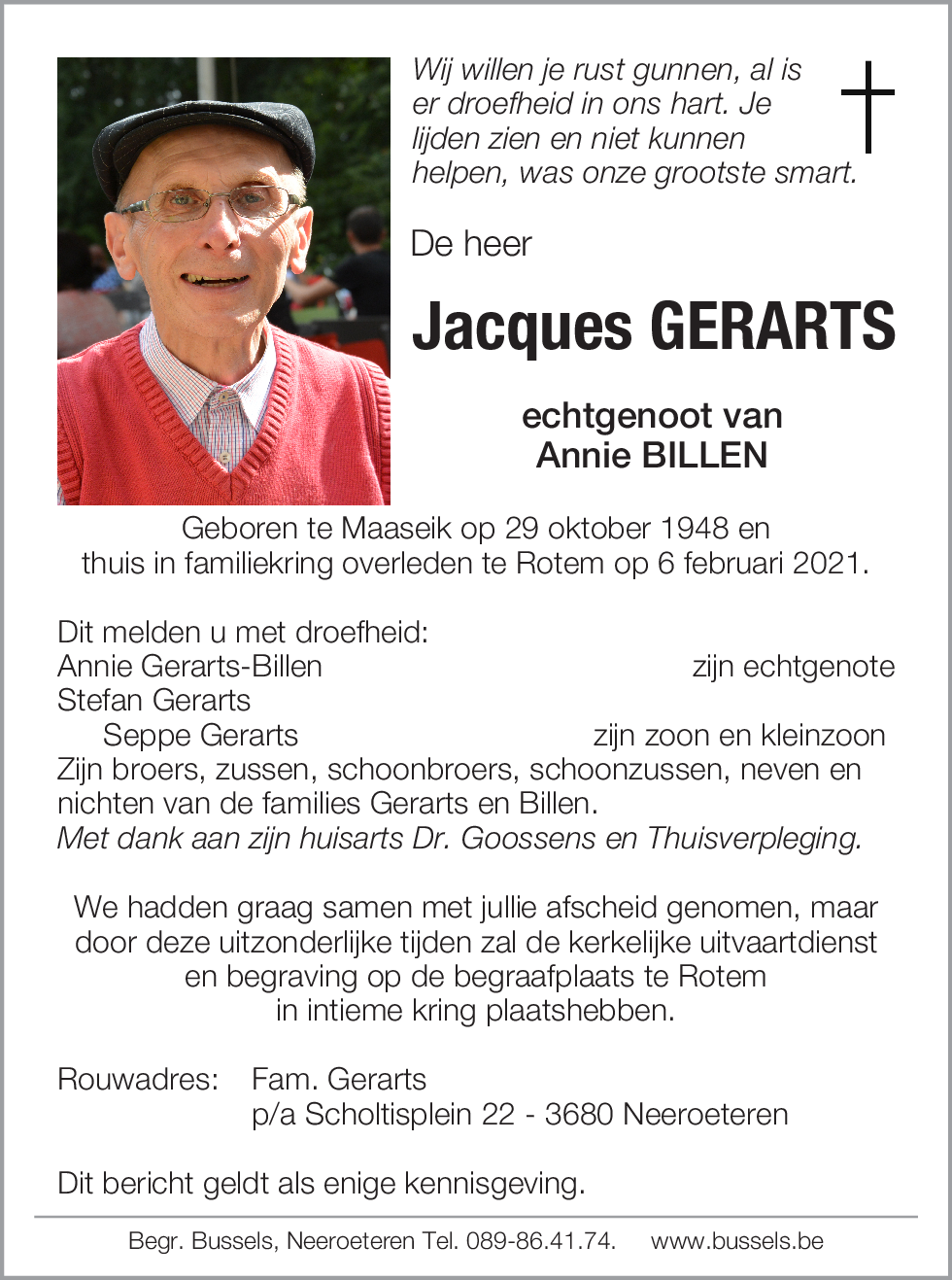 Jacques GERARTS