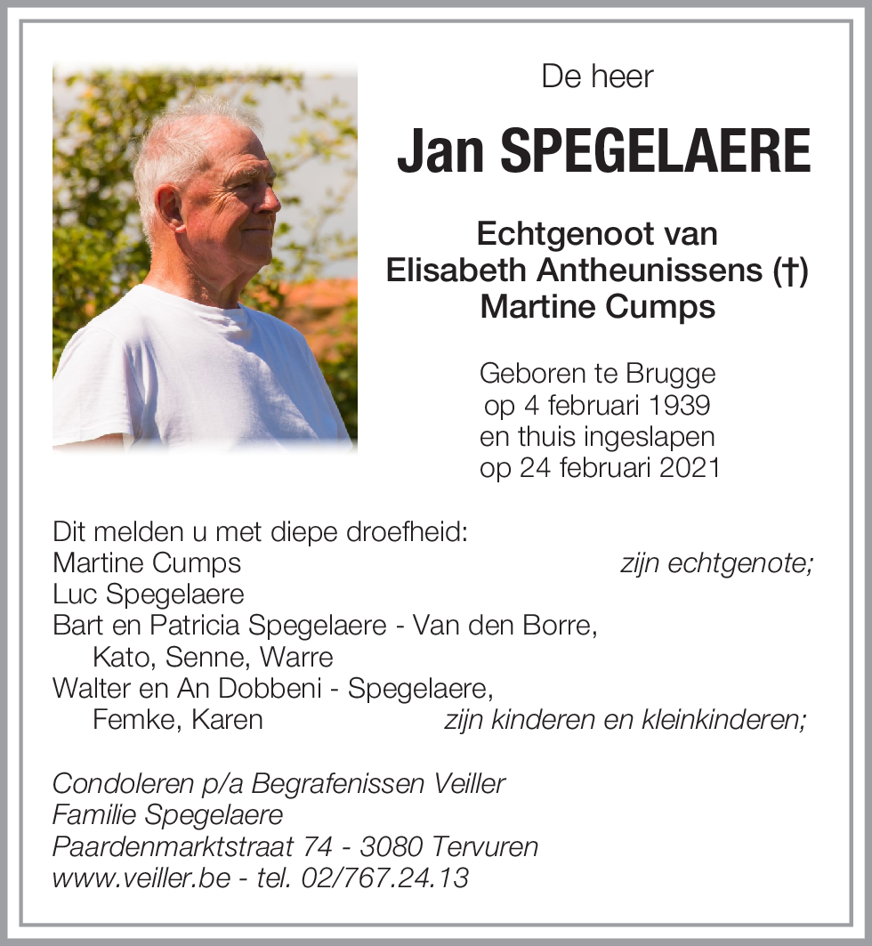 Jan Spegelaere