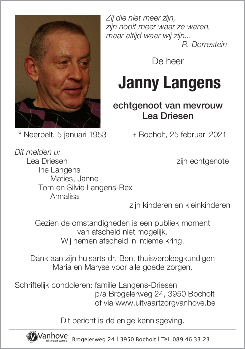 Janny Langens