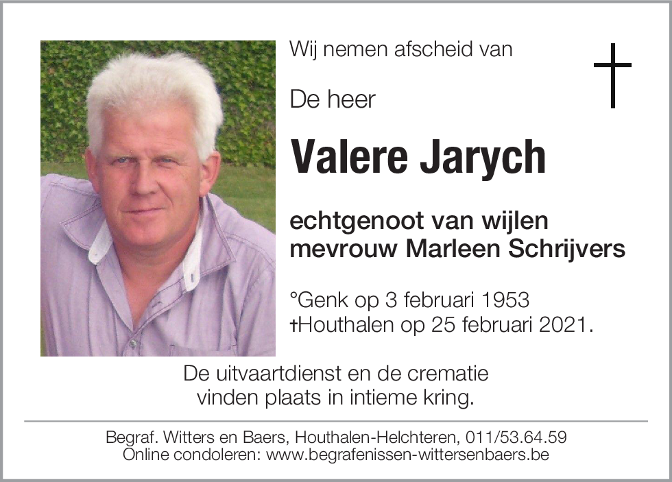 Jarych Valerian
